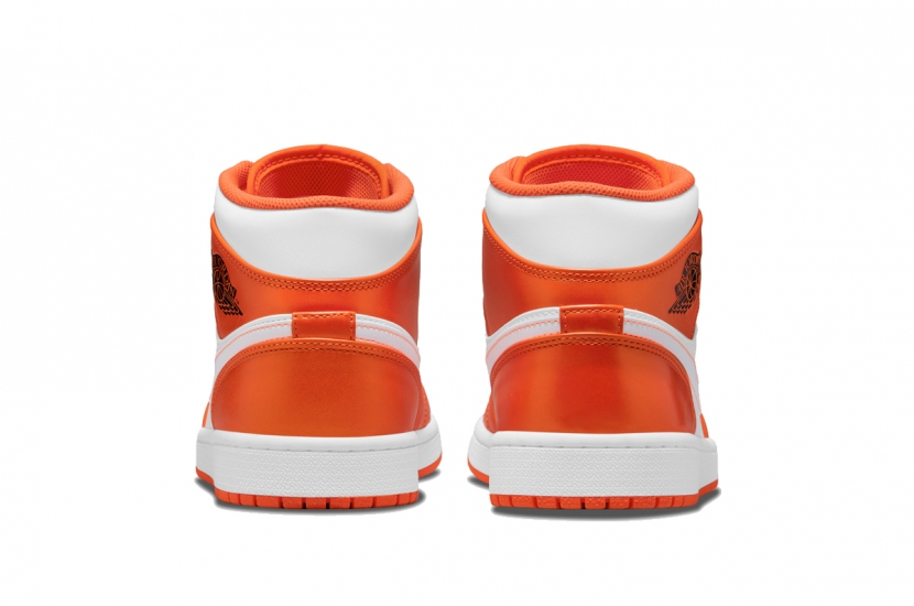 AIR JORDAN 1 MID METALLIC ORANGE [DM3531-800] [DM4228-800]