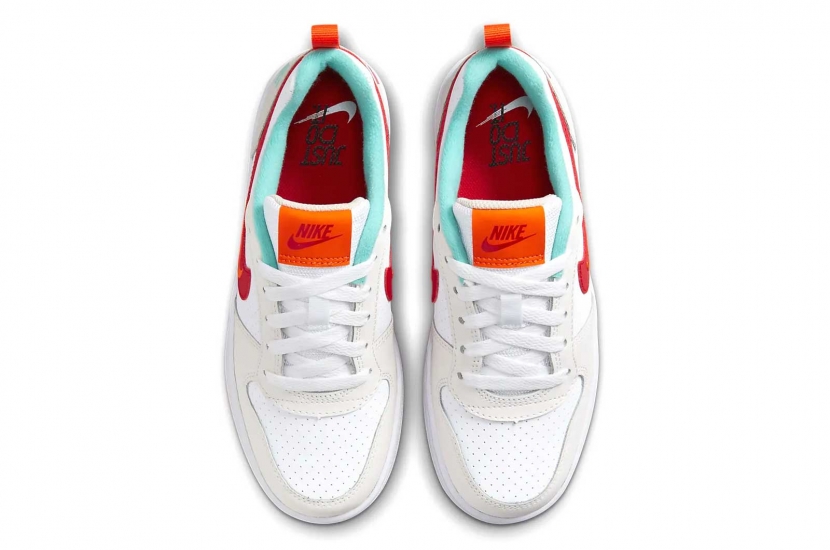 COURT BOROUGH 2 SUMMIT WHITE RED [FD4635-161]