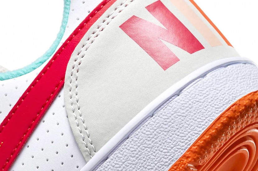 COURT BOROUGH 2 SUMMIT WHITE RED [FD4635-161]