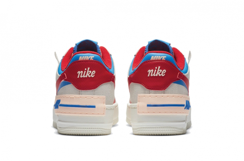 AIR FORCE 1 SHADOW SAIL ROYAL RED [CU8591-100]