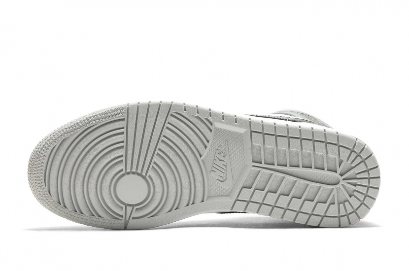 AIR JORDAN 1 MID LIGHT SMOKE GREY [554724-092]