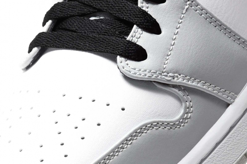 AIR JORDAN 1 MID LIGHT SMOKE GREY [554724-092]