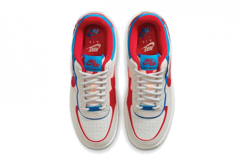 AIR FORCE 1 SHADOW SAIL ROYAL RED [CU8591-100]