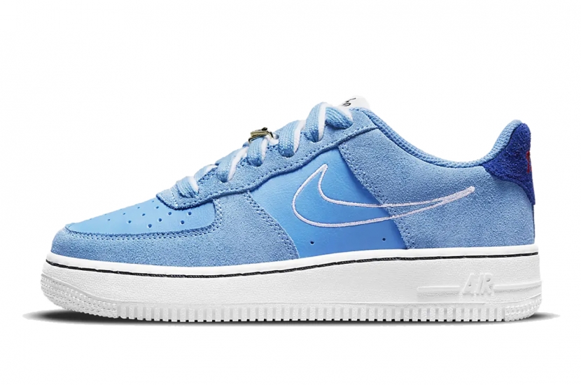 AIR FORCE 1 LV8 S50 GS UNIVERSITY BLUE [DB1561-400]