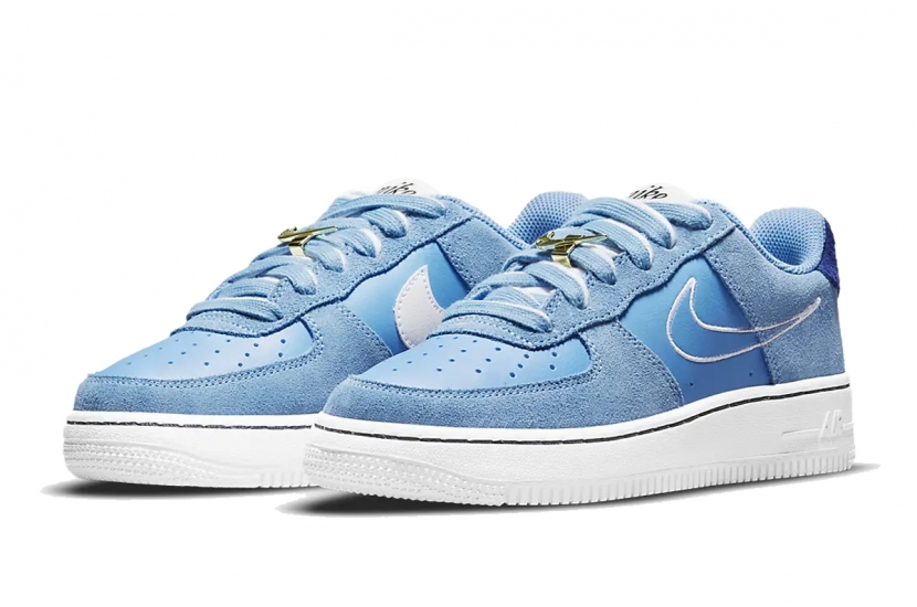 AIR FORCE 1 LV8 S50 GS UNIVERSITY BLUE [DB1561-400]
