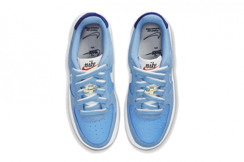 AIR FORCE 1 LV8 S50 GS UNIVERSITY BLUE [DB1561-400]