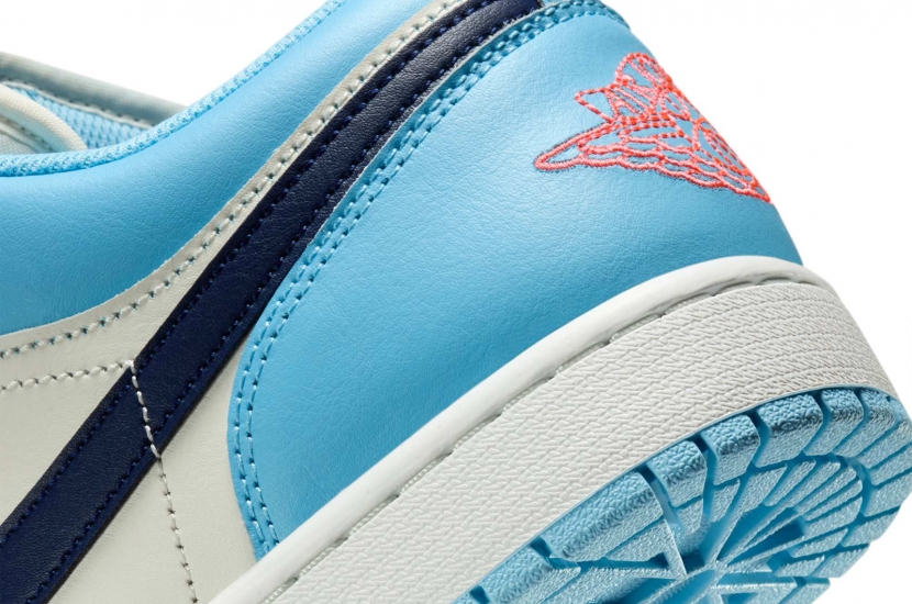 AIR JORDAN 1 LOW SAIL BLUE CHILL [553558-149]