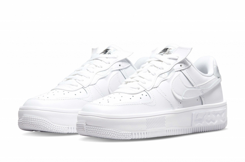 AIR FORCE 1 FONTANKA TRIPLE WHITE [DQ5021-100]