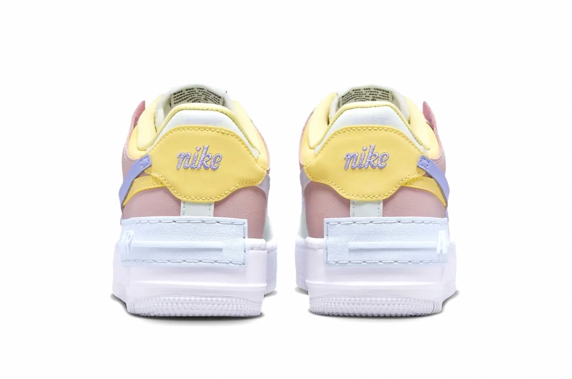 AIR FORCE 1 SHADOW LIGHT SOFT PINK W [CI0919-600]