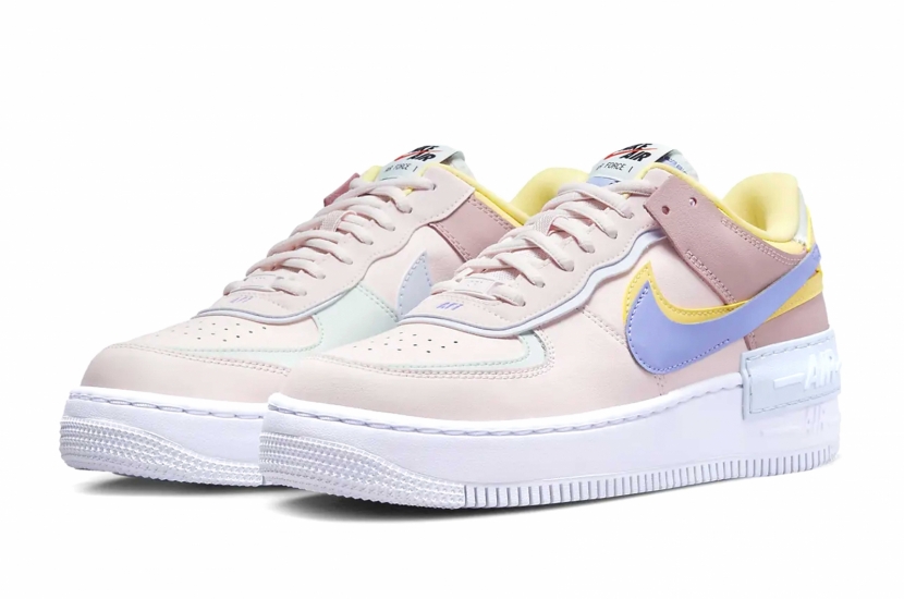 AIR FORCE 1 SHADOW LIGHT SOFT PINK W [CI0919-600]