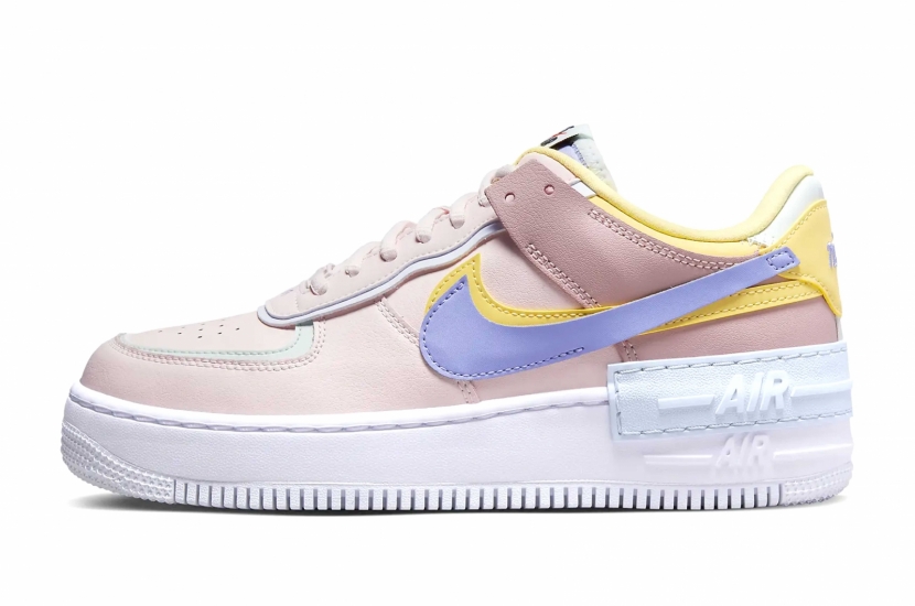 AIR FORCE 1 SHADOW LIGHT SOFT PINK W [CI0919-600]
