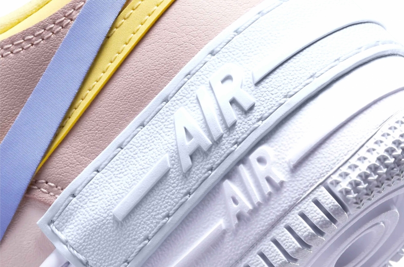 AIR FORCE 1 SHADOW LIGHT SOFT PINK W [CI0919-600]
