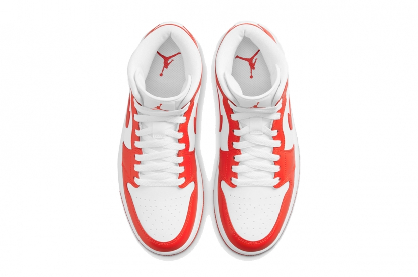 AIR JORDAN 1 MID SYRACUSE WMNS [BQ6472-116]