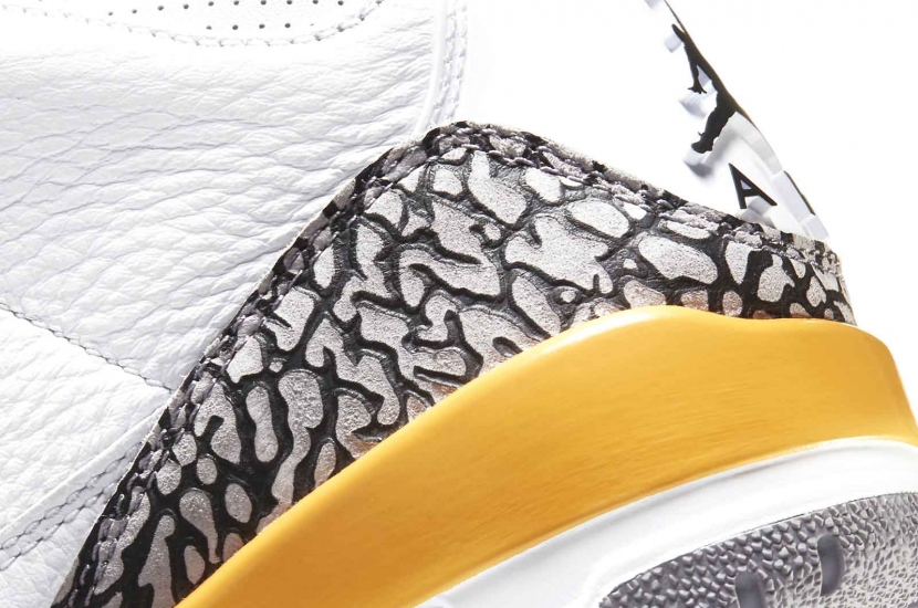 AIR JORDAN 3 LASER ORANGE [CK9246-108]