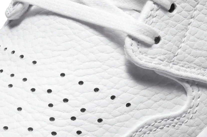 AIR JORDAN 1 LOW WHITE METALLIC GOLD W [CZ4776-100]