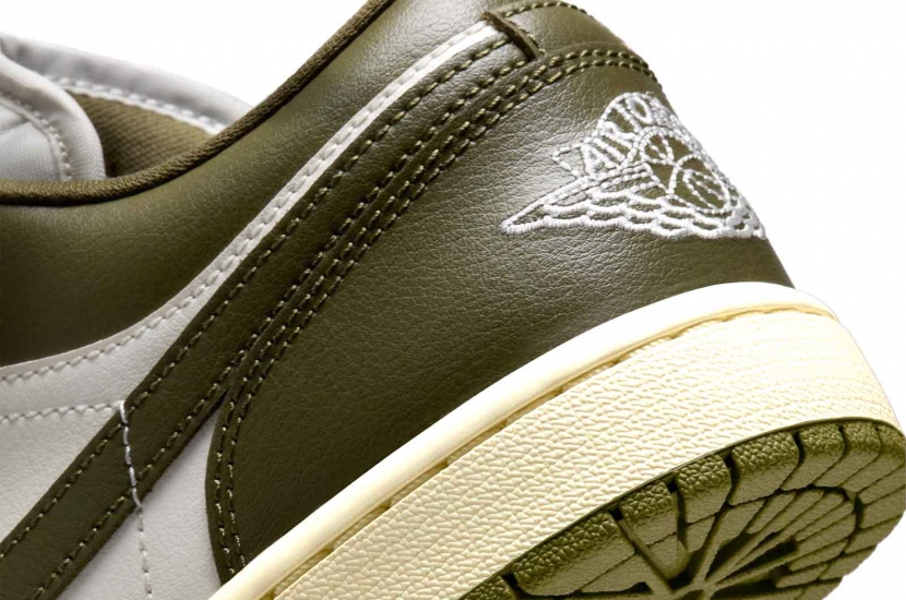 AIR JORDAN 1 LOW MEDIUM OLIVE W [DC0774-122]