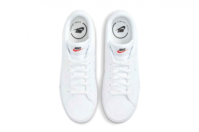 COURT LEGACY NEXT NATURE ALL WHITE "SALE" [DH3162-101]