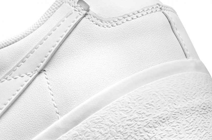 BLAZER LOW PLATFORM TRIPLE WHITE [DJ0292-100]