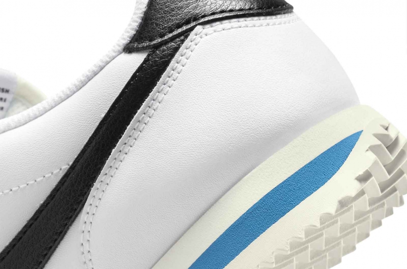 CORTEZ WHITE BLACK LIGHT PHOTO BLUE [DN1791-100]