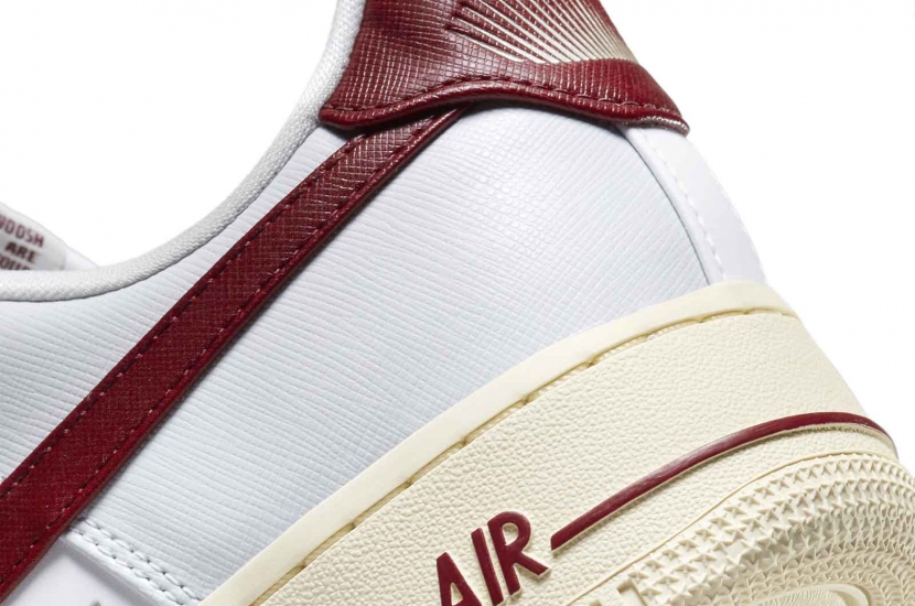 AIR FORCE 1 LOW '07 SE JUST DO IT PHOTON DUST TEAM RED [DV7584-001]