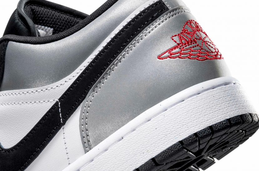 AIR JORDAN 1 LOW SE WHITE FIRE RED BLACK MATTE SILVER [HF3148-106] | [HF3188-106]