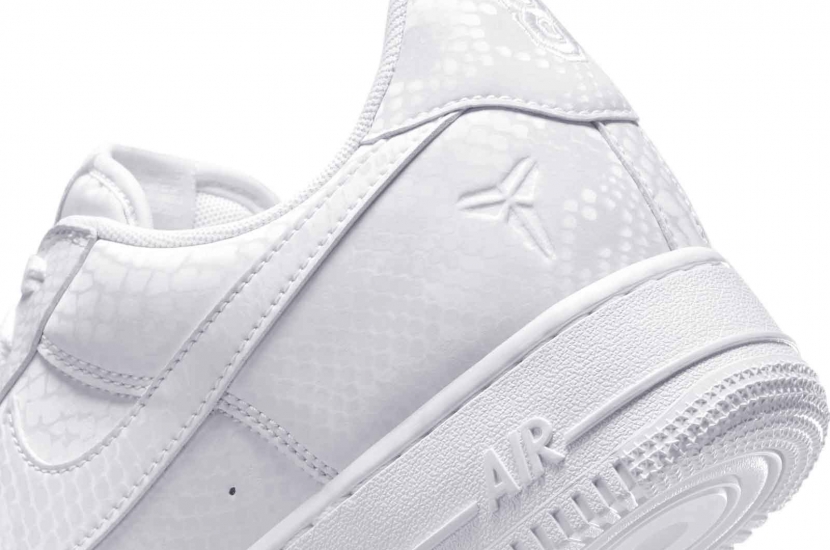 AIR FORCE 1 LOWKOBE BRYANT FOREVER WHITE [IB0018-100]