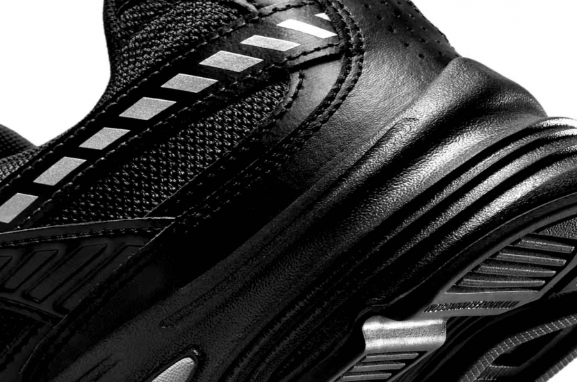 INITIATOR BLACK METALLIC SILVER [IB4595-001]