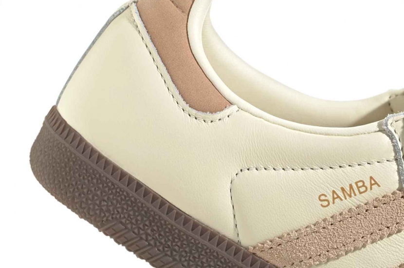 SAMBA LT CREAM WHITE WARM SANDSTONE [JH5706]