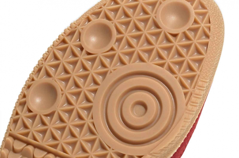 SAMBA JANE SCARLET WHITE GUM [JQ6446]