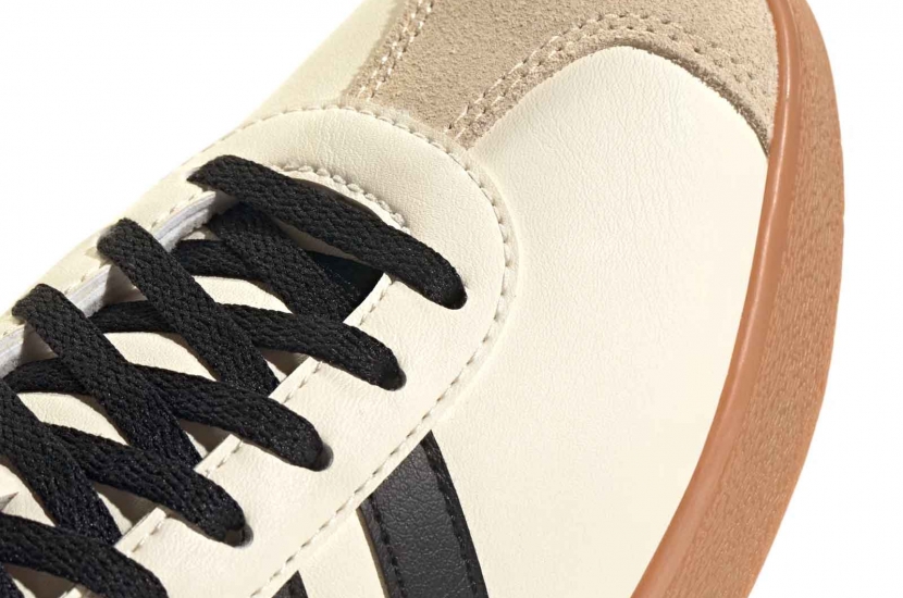 VL COURT BASE BEIGE BLACK [JR6912]