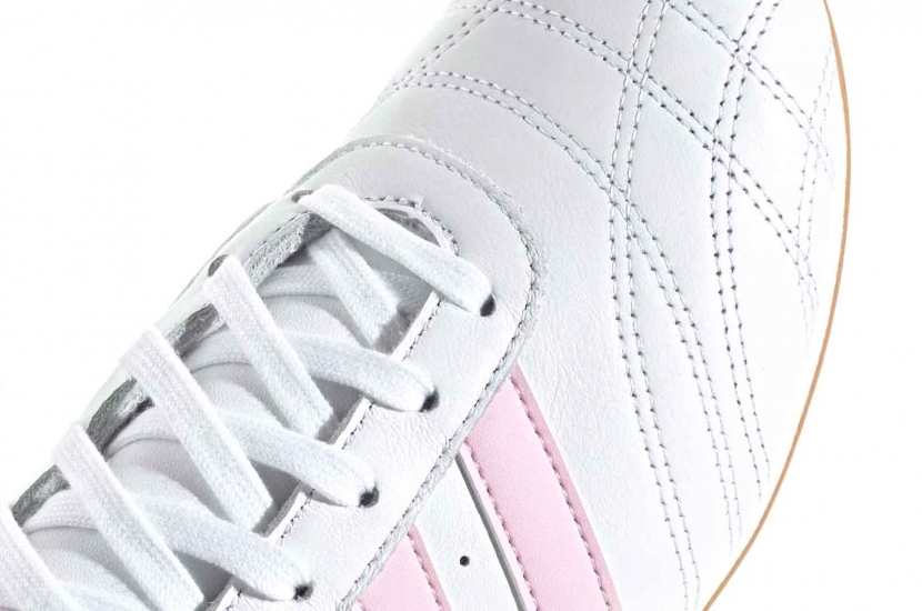 ADIDAS TAEKWONDO WHITE CLEAR PINK GUM [JS0306]