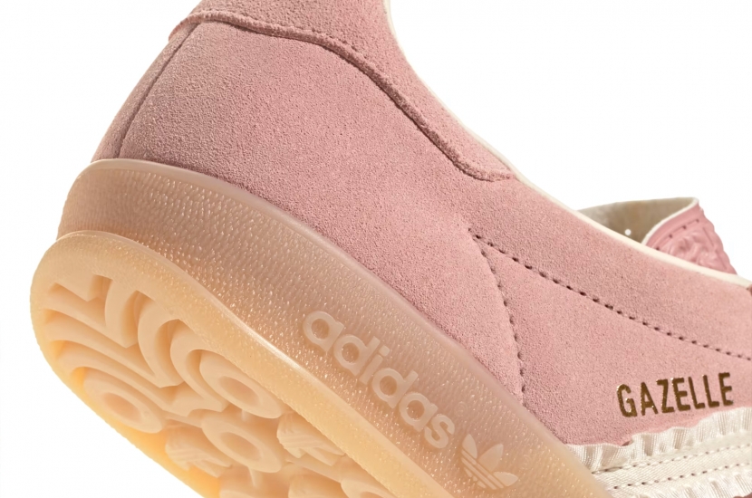 GAZELLE INDOOR WONDER MAUVE CREW WHITE W [JS1413]