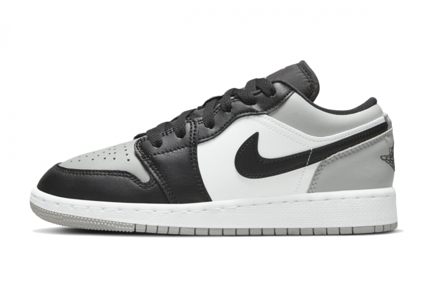 AIR JORDAN 1 LOW SHADOW TOE (GS) [553560-052]