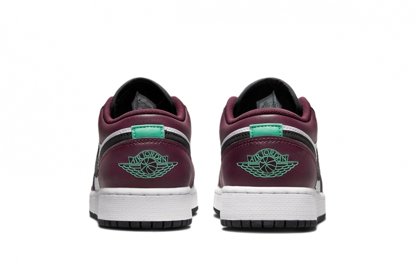 AIR JORDAN 1 LOW DARK BETROOT ROMA GREEN [DM0589-635]