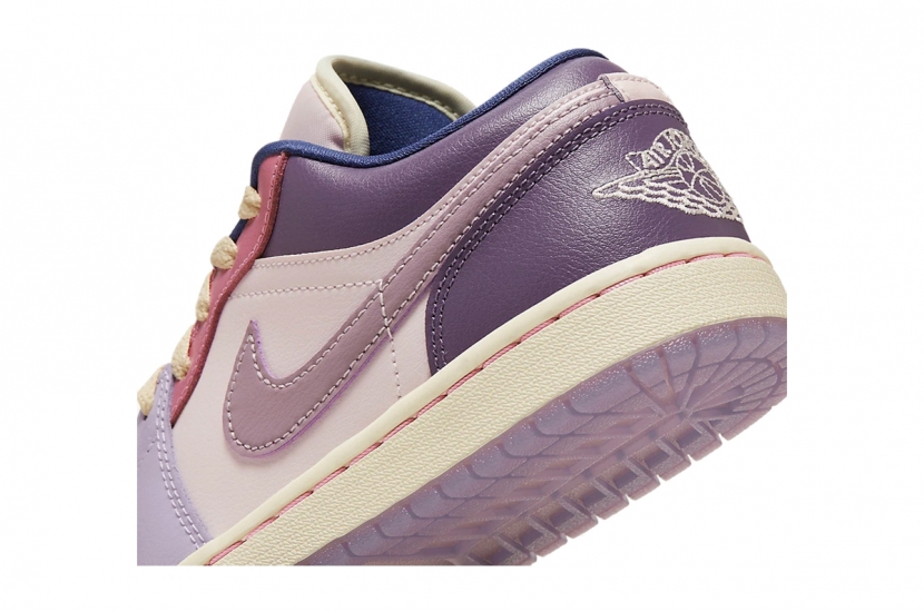 AIR JORDAN 1 LOW PASTEL PURPLE W [DZ2768-651]