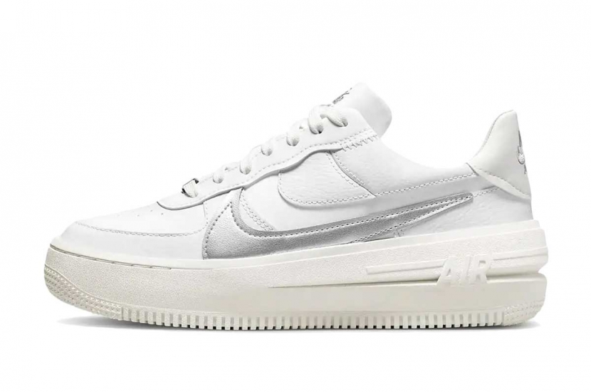 AIR FORCE 1 PLT.AF.ORM SUMMIT WHITE METALLIC SIVER W [DJ9946-101]
