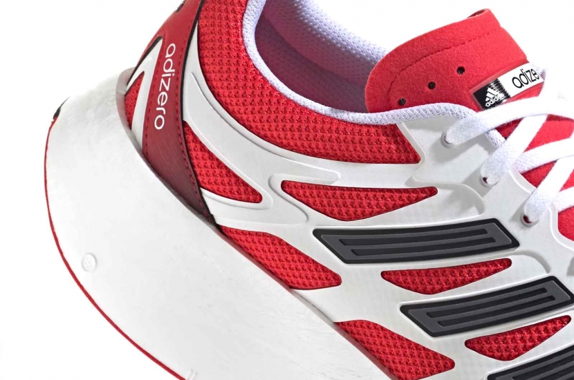 ADIZERO ARUKU WHITE PURE RUBY [JI0308]