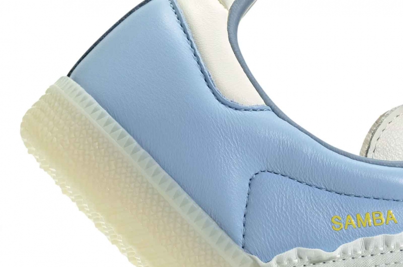 SAMBA RUFFLE STRIPES PACK CLEAR SKY [JR8829]