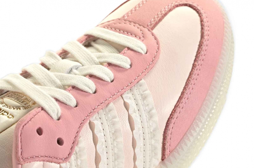 SAMBA RUFFLE STRIPES PACK WONDER MAUVE [JR8830]