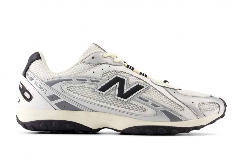 NEW BALANCE 204L SILVER METALLIC BLACK [U204LSWD]
