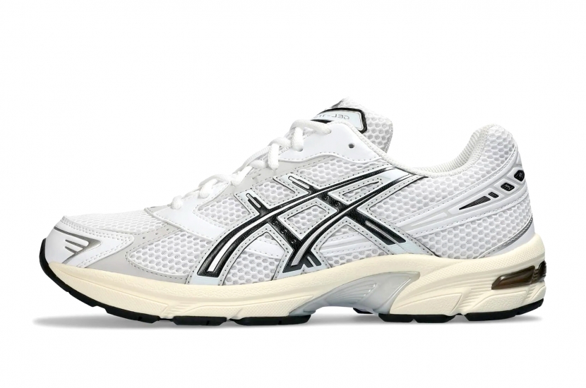ASICS GEL-1130 WHITE/CLOUD GREY [1201A256-118] 