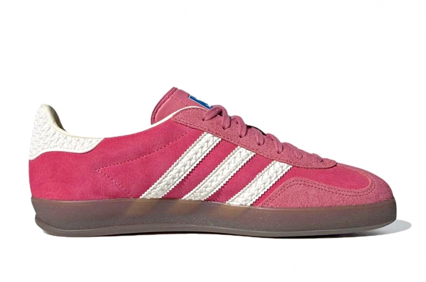 GAZELLE INDOOR "PINK CLOUD WHITE" [IF1809]