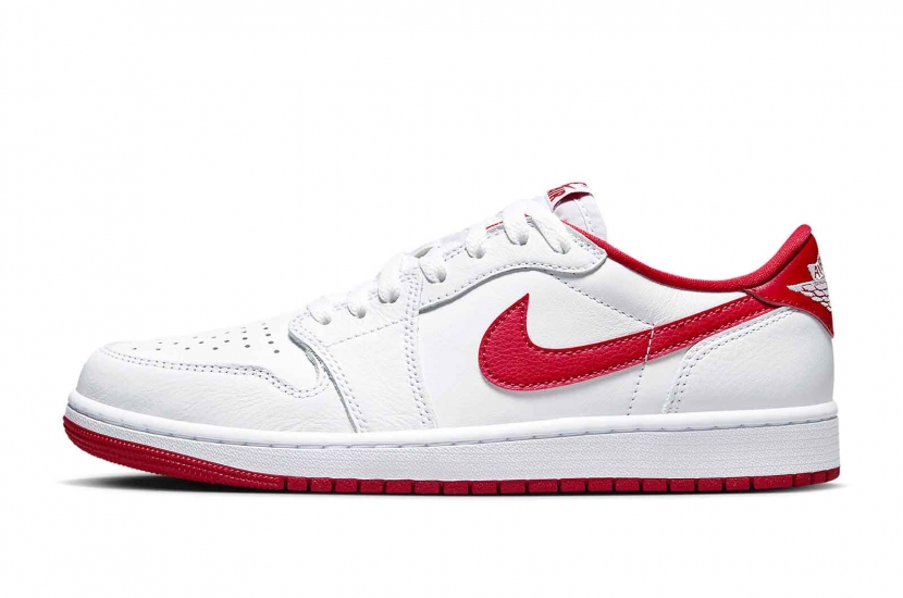 AIR JORDAN 1 RETRO LOW OG UNIVERSITY RED MEN'S [CZ0790-161]