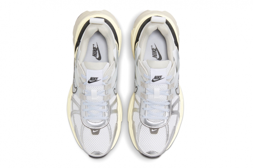 NIKE V2K RUN RUNTEKK ‘SUMMIT WHITE METALLIC SILVER’  [FD0736-100] [HJ4497-100]