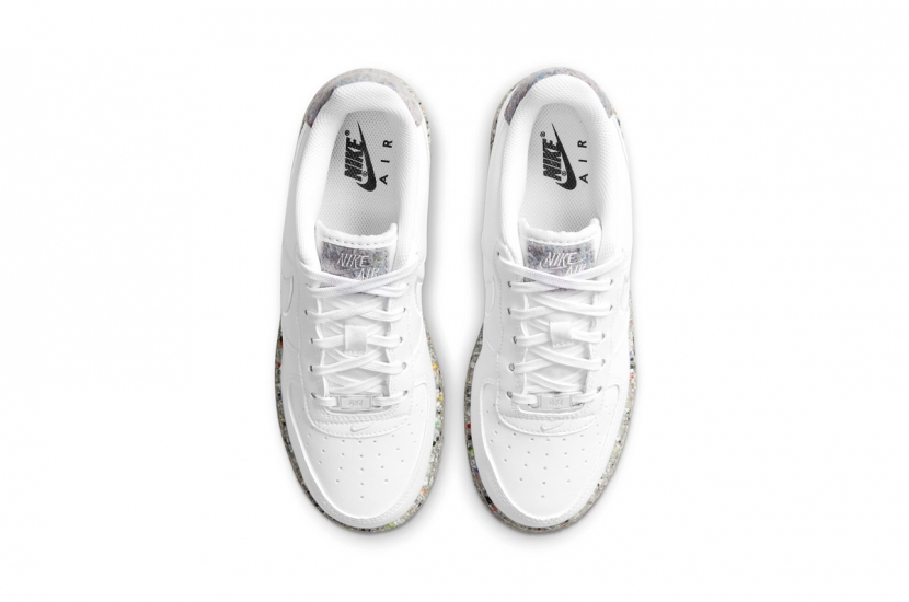 AIR FORCE 1 RECYCLED WOOL PACK – WHITE (GS) [DB2813-100]
