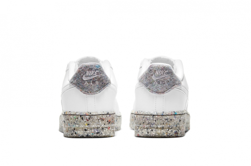 AIR FORCE 1 RECYCLED WOOL PACK – WHITE (GS) [DB2813-100]