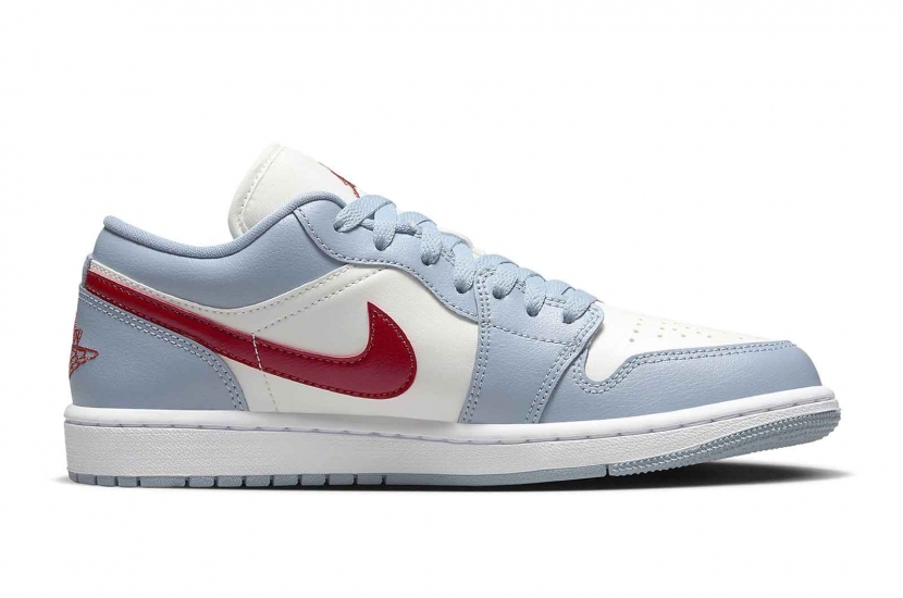 AIR JORDAN 1 LOW BLUE WHISPER [DC0774-164]