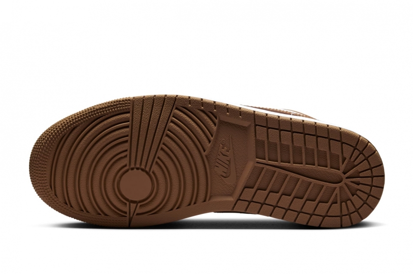 AIR JORDAN 1 LOW ARCHAEO BROWN WHITE [DC0774-202]