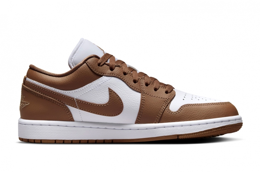 AIR JORDAN 1 LOW ARCHAEO BROWN WHITE [DC0774-202]