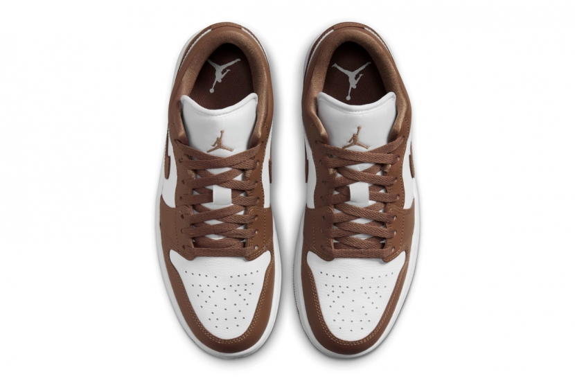 AIR JORDAN 1 LOW ARCHAEO BROWN WHITE [DC0774-202]